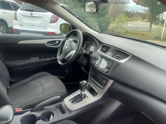 2015 nissan sentra sv