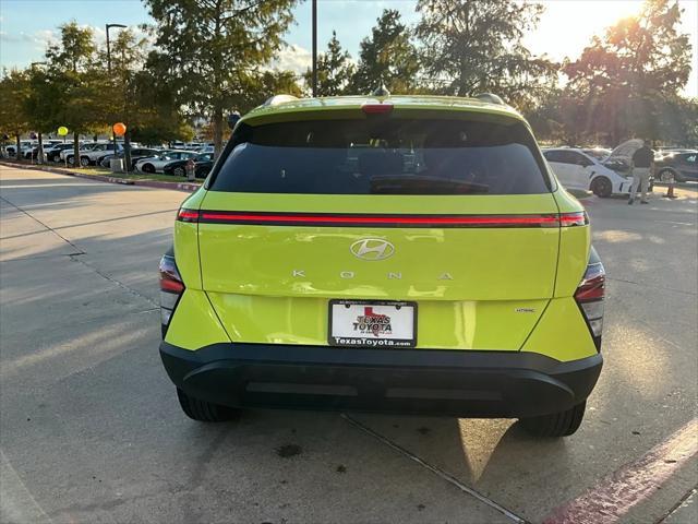 2024 hyundai kona sel