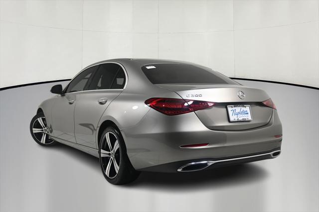 2023 mercedes-benz c-class sedan