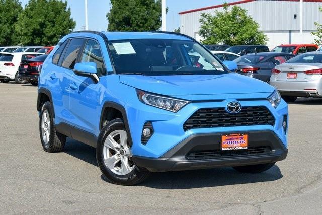 2021 toyota rav4 xle