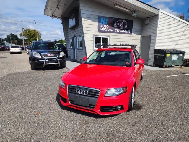2009 audi a4 2.0t premium quattro
