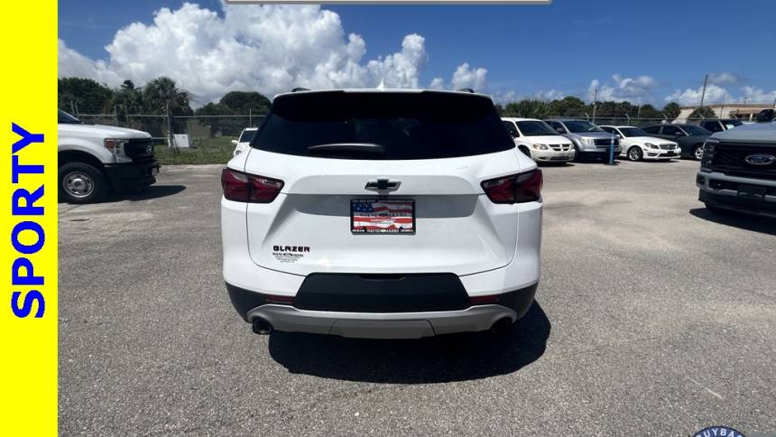 2022 chevrolet blazer lt