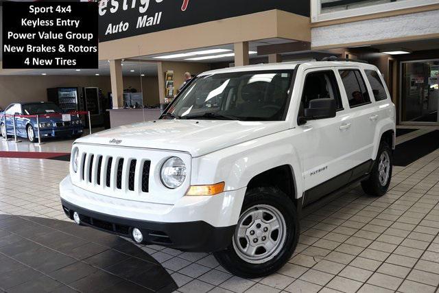 2017 jeep patriot sport
