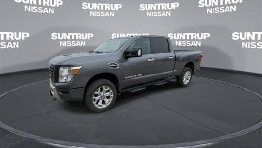 2021 nissan titan xd sv