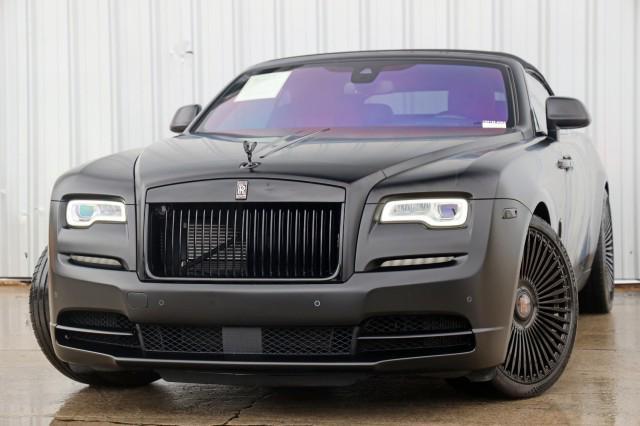 2016 rolls-royce dawn