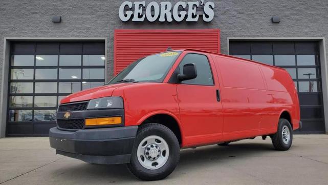 2018 chevrolet express 3500 work van