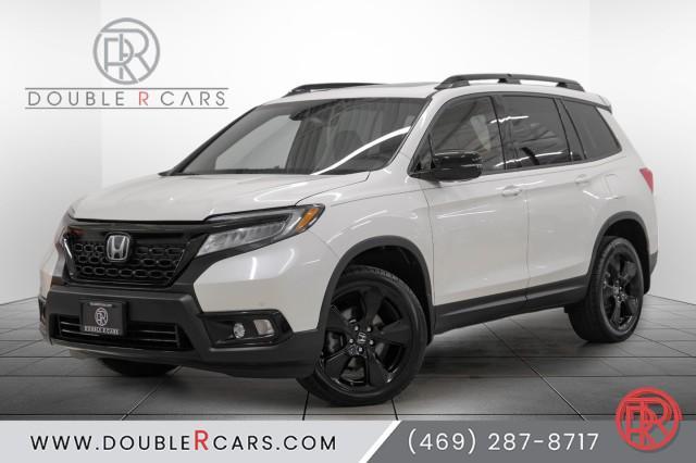 2019 honda passport elite