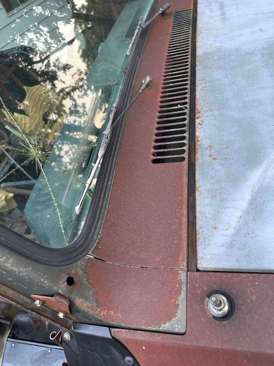 1979 international scout ii convertible black 4wd automatic midas ssii