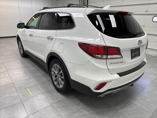 2017 hyundai santa fe limited