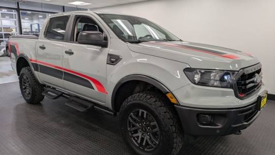 2021 Ford Ranger (North America)