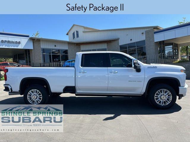 2021 chevrolet silverado 3500 high country