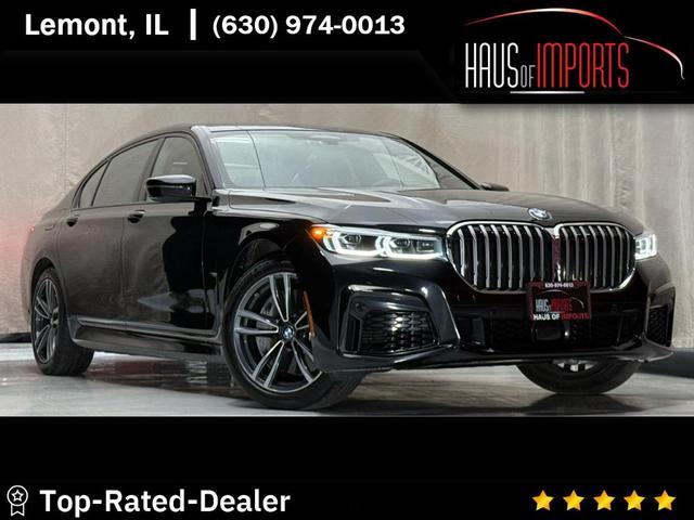 2021 bmw 750 i xdrive