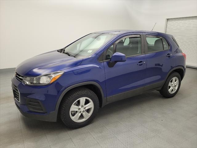 2017 chevrolet trax ls