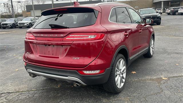 2017 lincoln mkc reserve