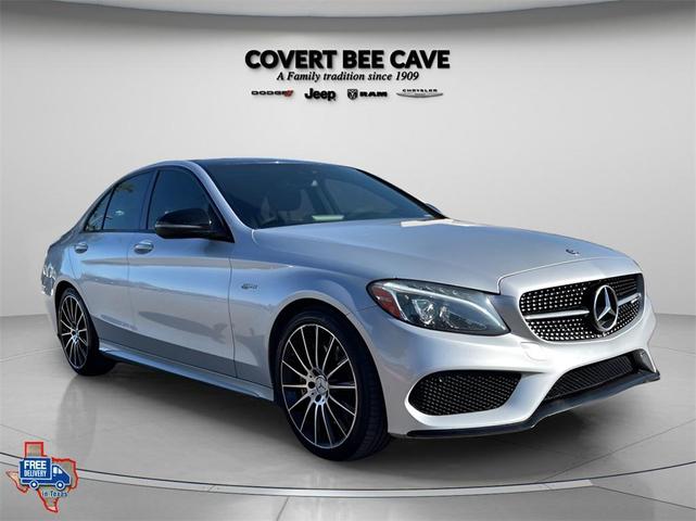 2017 mercedes-benz amg c 43 base 4matic