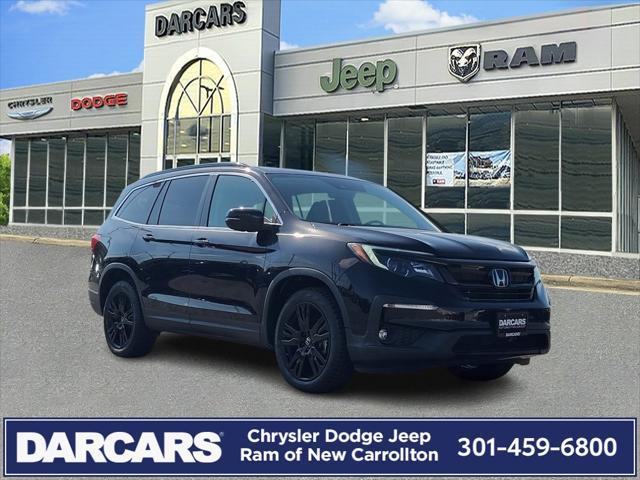 2021 honda pilot awd special edition