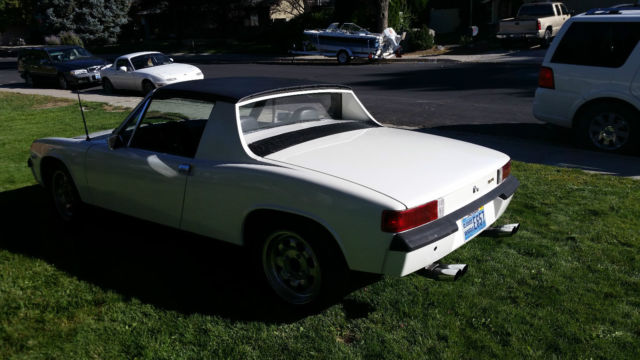 1970 porsche 914 targa top, 1.7l pearl white beauty!