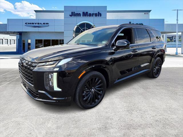 2024 hyundai palisade calligraphy night edition