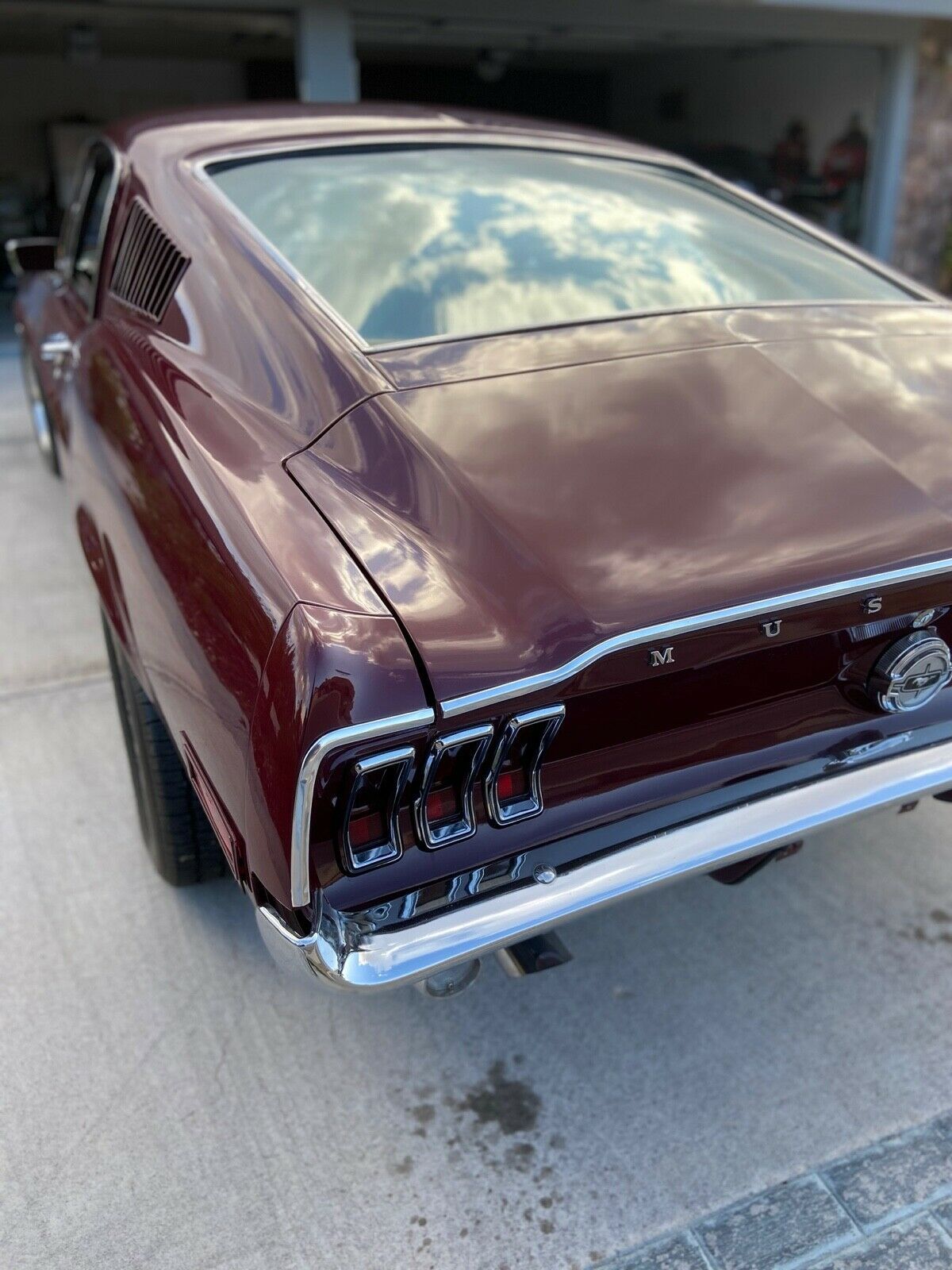 1968 ford mustang fastback bullit