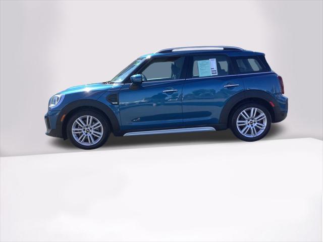 2022 mini countryman cooper all4