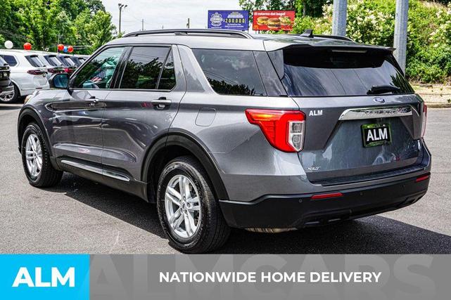 2022 ford explorer xlt