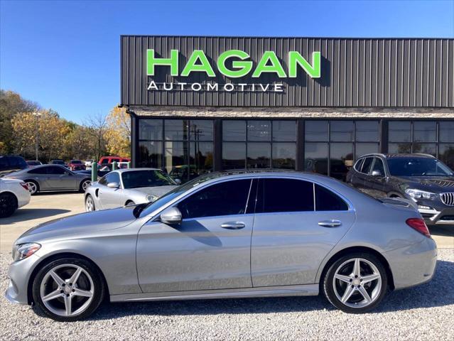 2016 mercedes-benz c-class c 300 4matic sport