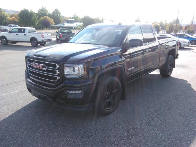 used 2016 gmc sierra 1500 4x4 double cab wenatchee, wa 98801 for sale in appleyard, washington