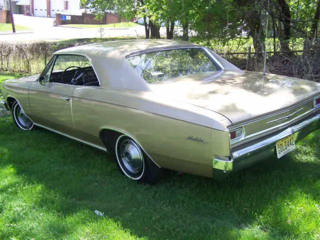 1966 chevrolet chevelle malibu 2 coupe