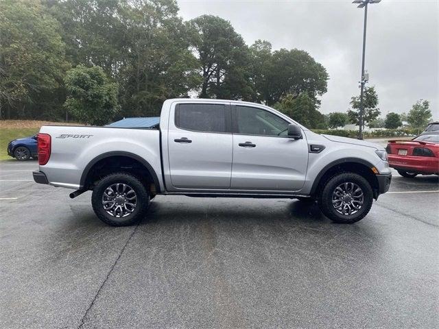 2021 ford ranger xlt