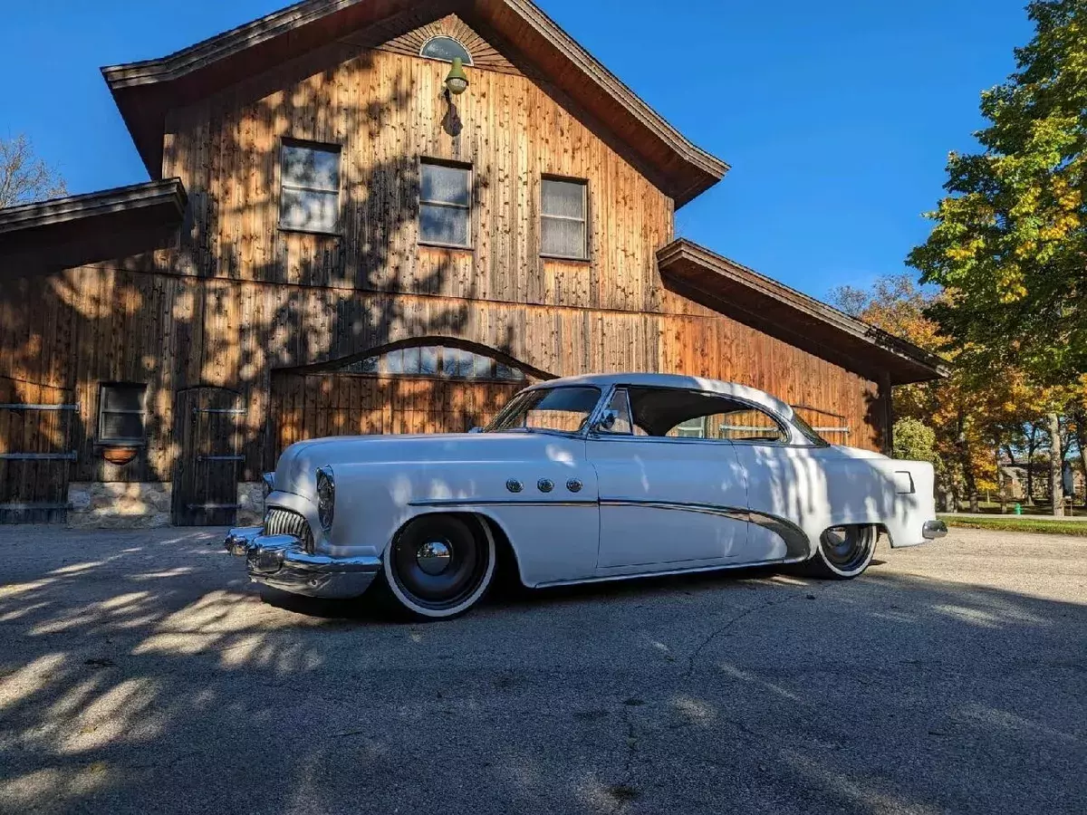 1953 buick special white riviera