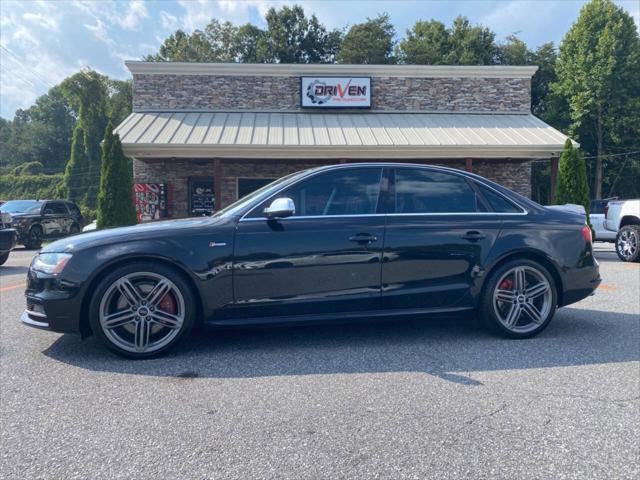 2014 audi s4 3.0t quattro premium plus awd 4dr sedan 7a