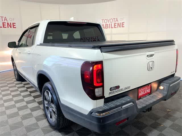 2018 honda ridgeline rtl