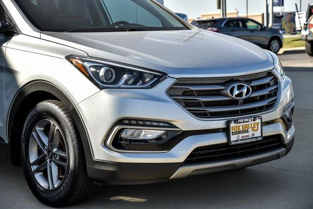 2017 hyundai santa fe sport 2.4l