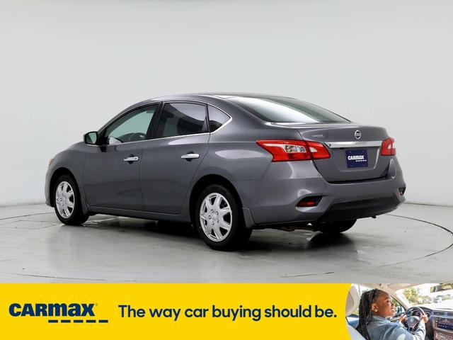 2018 nissan sentra s