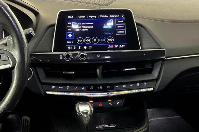 2023 cadillac ct4 sport