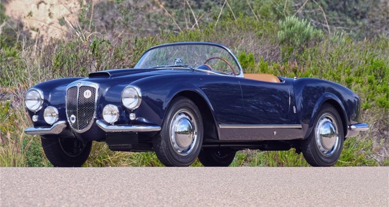 1955 lancia aurelia