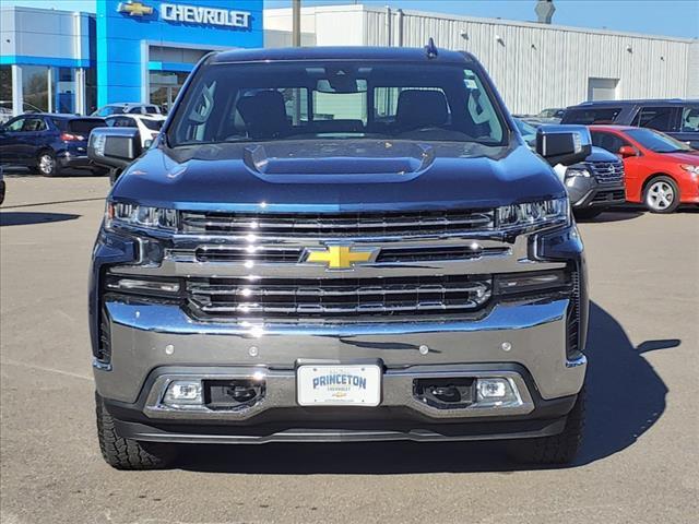 2019 chevrolet silverado 1500 ltz