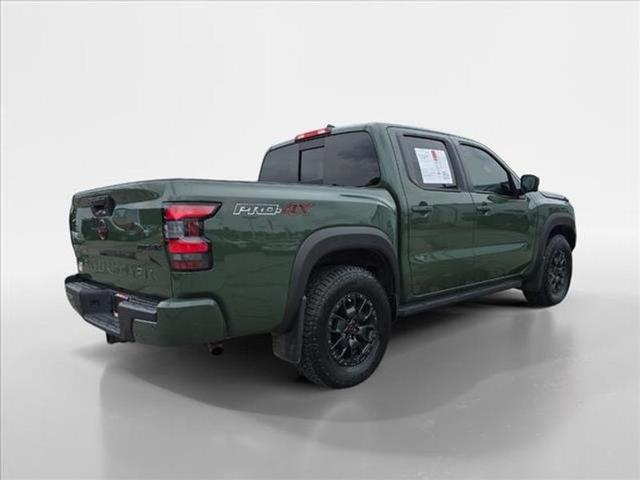 2023 nissan frontier pro-4x