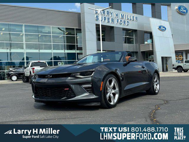 2018 chevrolet camaro 2ss