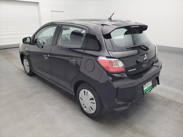 2021 mitsubishi mirage es