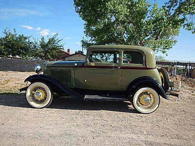 1932 ford victoria original henry steel lots of original options