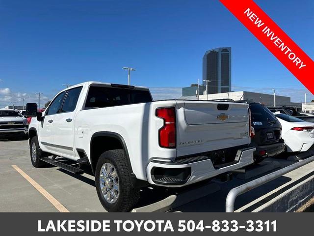 2024 chevrolet silverado 2500 high country