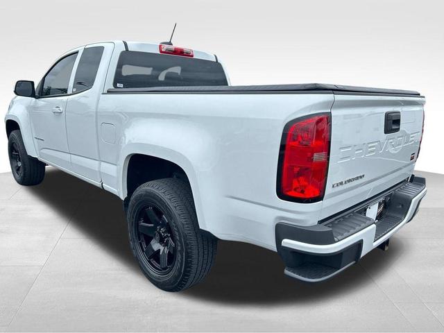 2022 chevrolet colorado wt