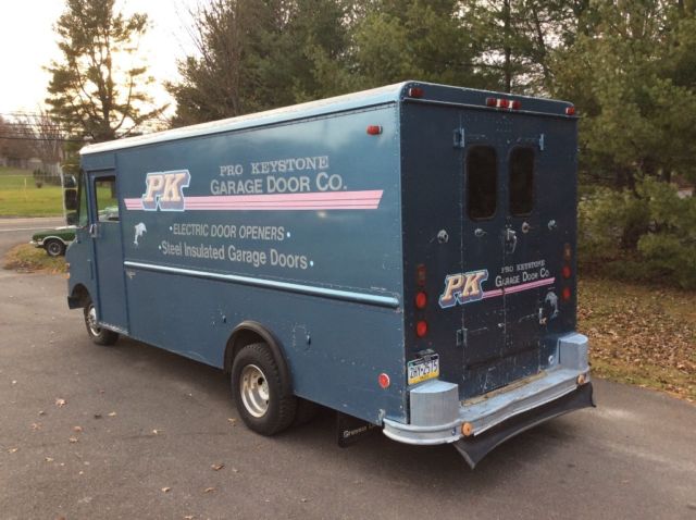 1987 grumman commercial van