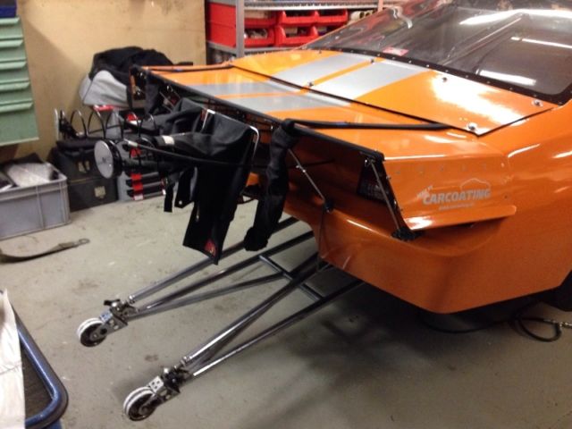 ford mustang racecar turn key