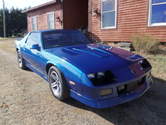 1987 chevy camaro iroc z/28 305 tpi 38k original miles 1 owner