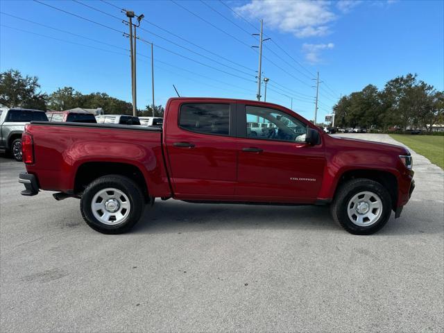 2021 chevrolet colorado wt