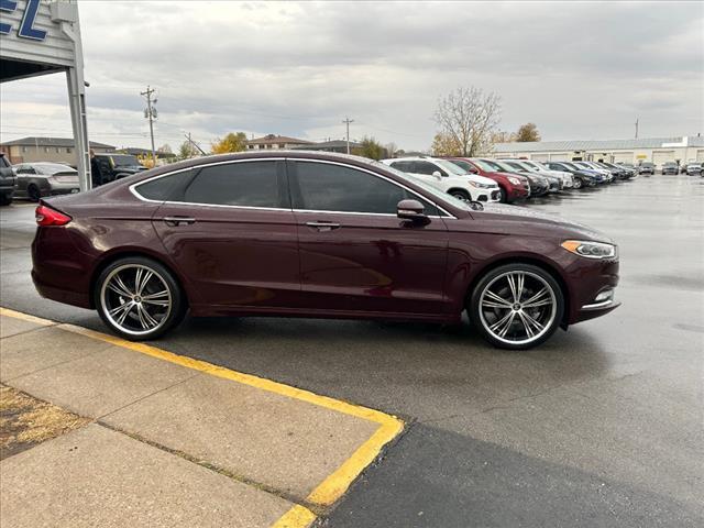 2017 ford fusion se