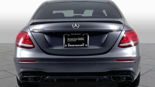 2020 Mercedes-Benz E-Class