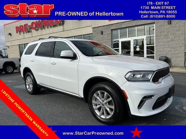 2021 dodge durango sxt plus